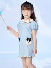 Balabala Girls' Summer Dress, Children's Wear, Summer Style